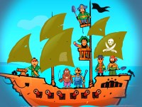 Игра Для мальчиков Про пиратов Игра Для мальчиков Про пиратов